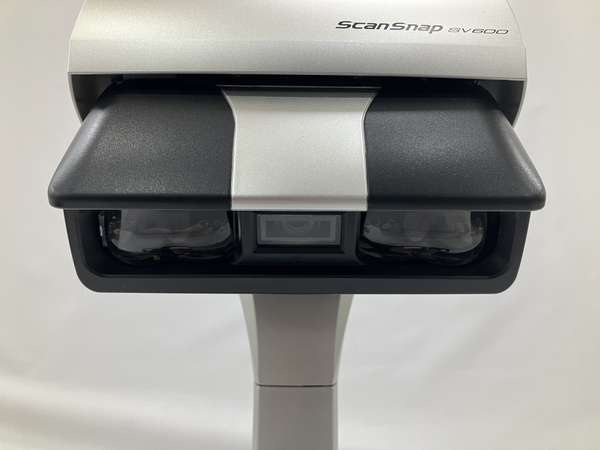 富士通 ScanSnap SV600 FI-SV600A-P ブックプレッサー スキャナー 家電