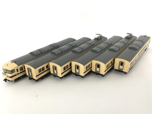 ☆最安値に挑戦 TOMIX 98818 国鉄 117-0系近郊電車 新快速 セット 新品