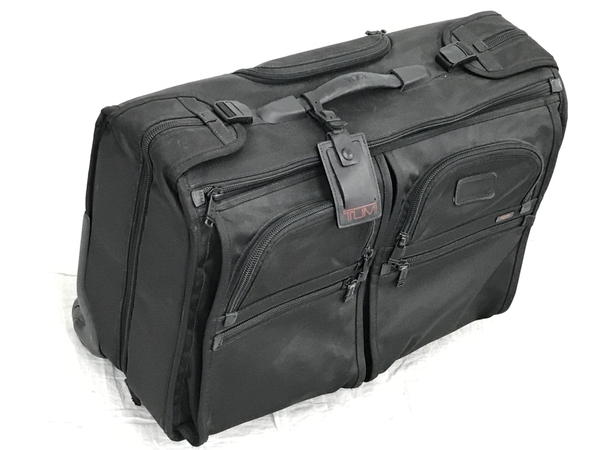 新品最新作 ヤフオク! - TUMI ガーメントバッグ ボストンバッグ