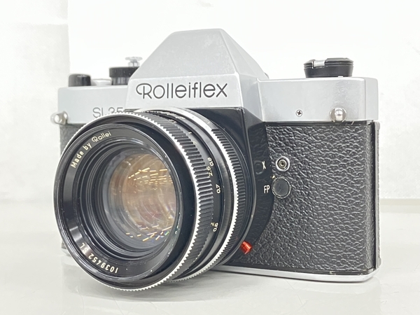 内祝い Rollei flex SL35 Planar 1.8 50 フィルム カメラ ローライ