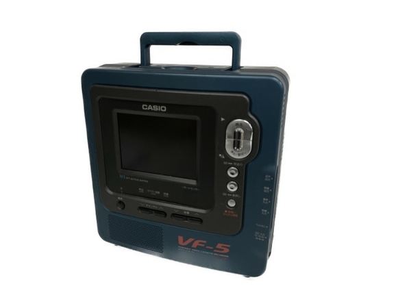 Yahoo!オークション - CASIO VF-5 ポータブル ビデオ カセット レコー...
