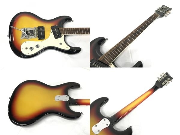 Mosrite of california The Ventures Model Super Custom 65 エレキ