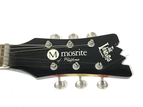 Mosrite of california The Ventures Model Super Custom 65 エレキ