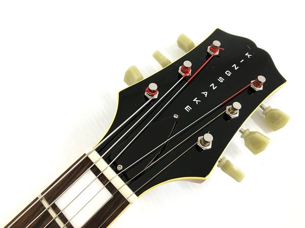 King Snake Two Bone Amber Natural TB-021 フルアコ エレキ King Snake Two Bone Amber Natural TB-021 フルアコ エレキ