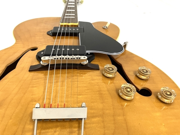 King Snake Two Bone Amber Natural TB-021 フルアコ エレキ King Snake Two Bone Amber Natural TB-021 フルアコ エレキ