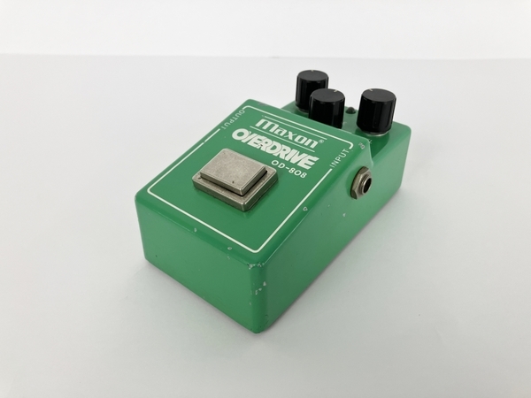 Maxon OD-808 OVERDRIVE オーバードライブ エフェクター 音響 ギター