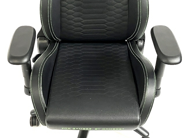 正規店好評 ヤフオク! - RAZER ISKUR ゲーミングチェア Black/GReeN