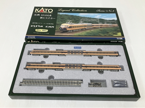 KATO 10-295 近鉄 10100系 新ビスタカー 6両 鉄道模型 Nゲージ カトー