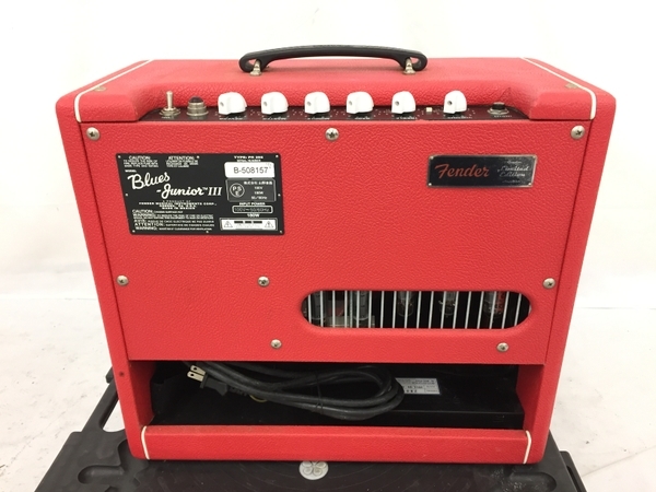 Fender Blues Junior III RED WIZ コンボ ギターアンプ 真空管アンプ
