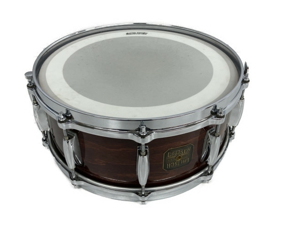 GRETSCH スネアドラム 約14インチ 打楽器 ハードケース付き S7534871