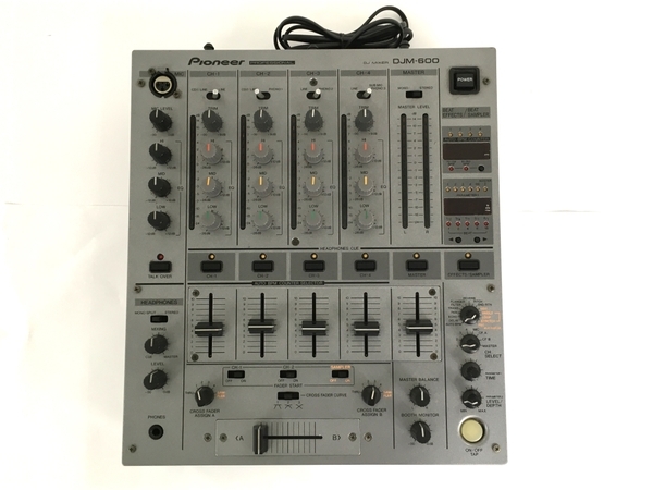 Pioneer DJM-600 DJミキサー ジャンクY7558602 | salisburysappliances