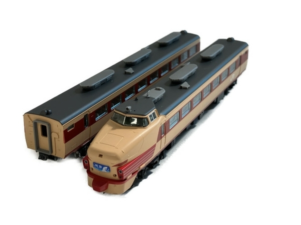 TOMIX 92969 JR 489系 能登 9両セット 限定品 Nゲージ 鉄道模型 良好