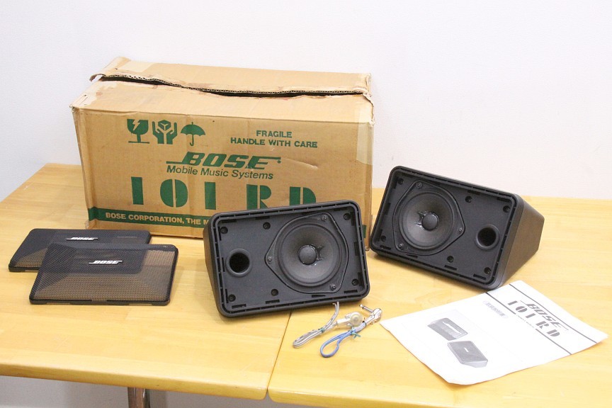 ///BOSE car speaker 101RD pair ///
