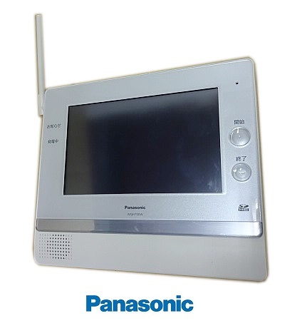パナソニック テレビドアホン 住まいるサポE型 WQH700W
