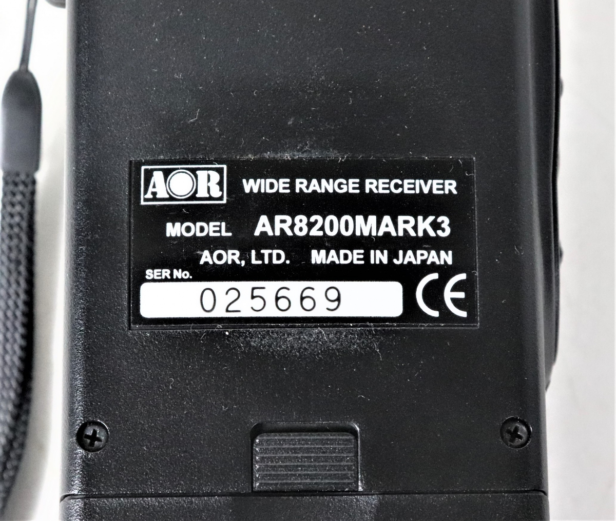 AOR AR8200 MARK3 広帯域受信機-