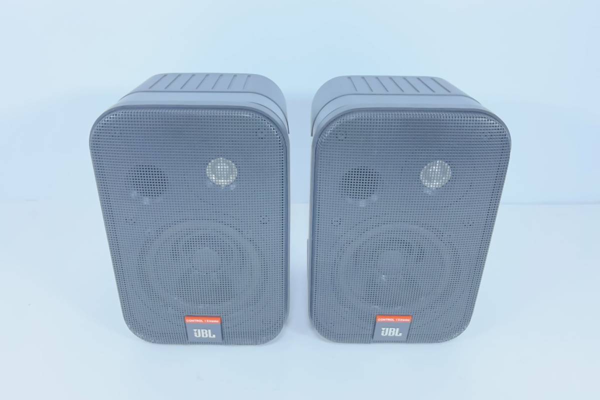 在庫限り】 【出音確認済】JBL CONTROL 2ウェイスピーカーx1組 2way
