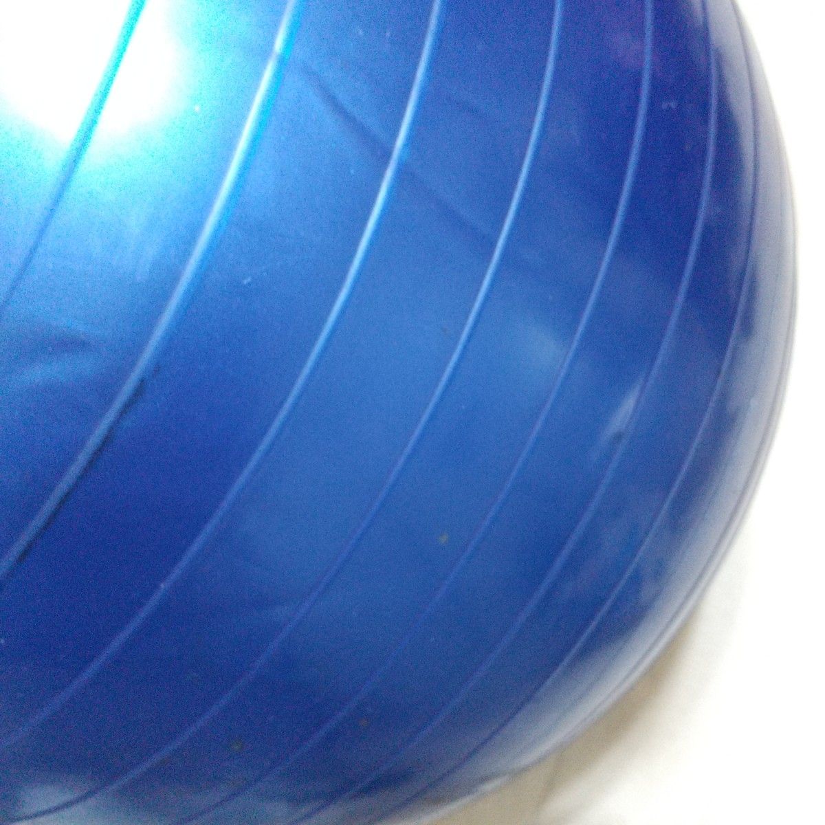 IRONMAN CLUB (鉄人倶楽部) ヨガ ボール 65cm ブルー IMC-32 ポンプ付 バランス トレーニング