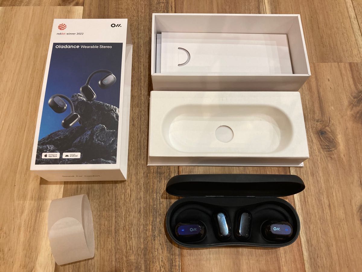 週末限定価格】Oladance Wearable Stereo ブルー|PayPayフリマ