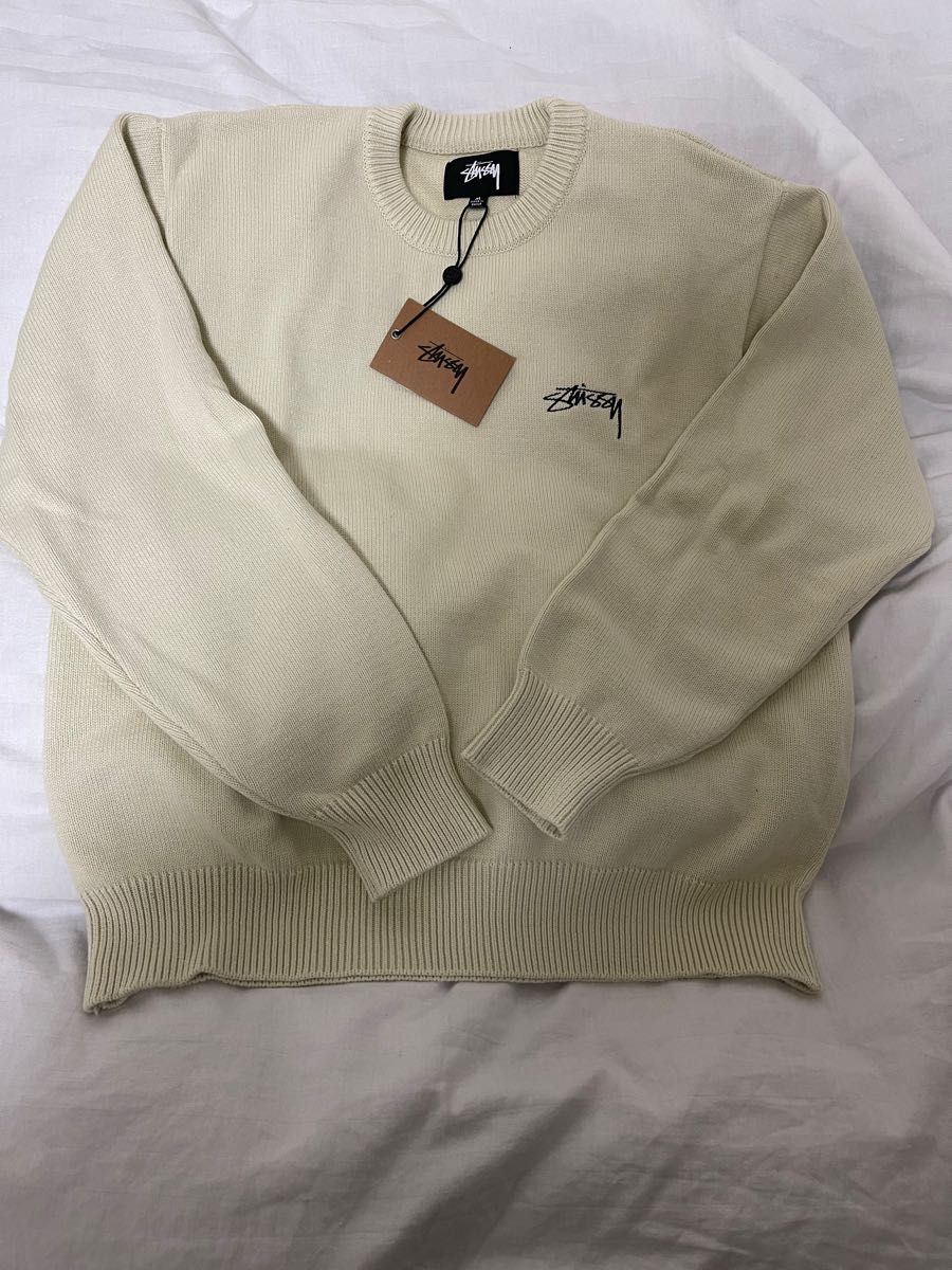 stussy care label sweater M | lokomotivblog.hu
