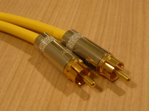 * быстрое решение пара RCA кабель Canare L-4E6S 3m желтый NEUTRIK (L.R идентификация отделка возможно ) *