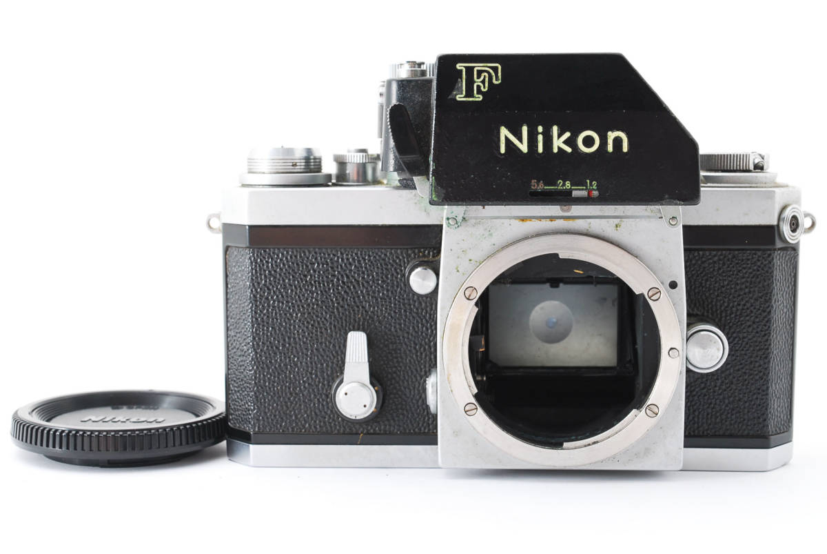 くらしを楽しむアイテム Nikon F アイレベル 中期 シルバー ボディー