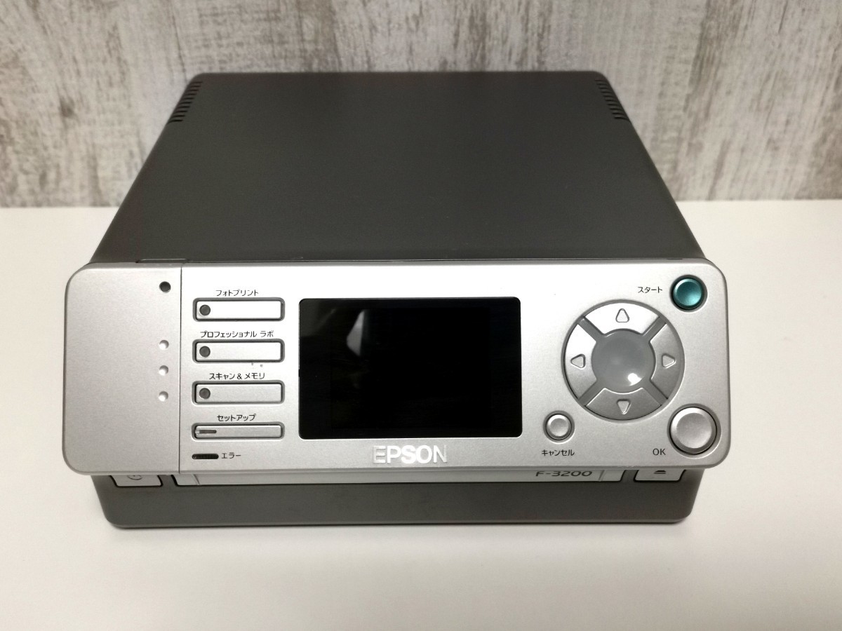 EPSON F-3200 エプソン フィルムスキャナ フィルムスキャン