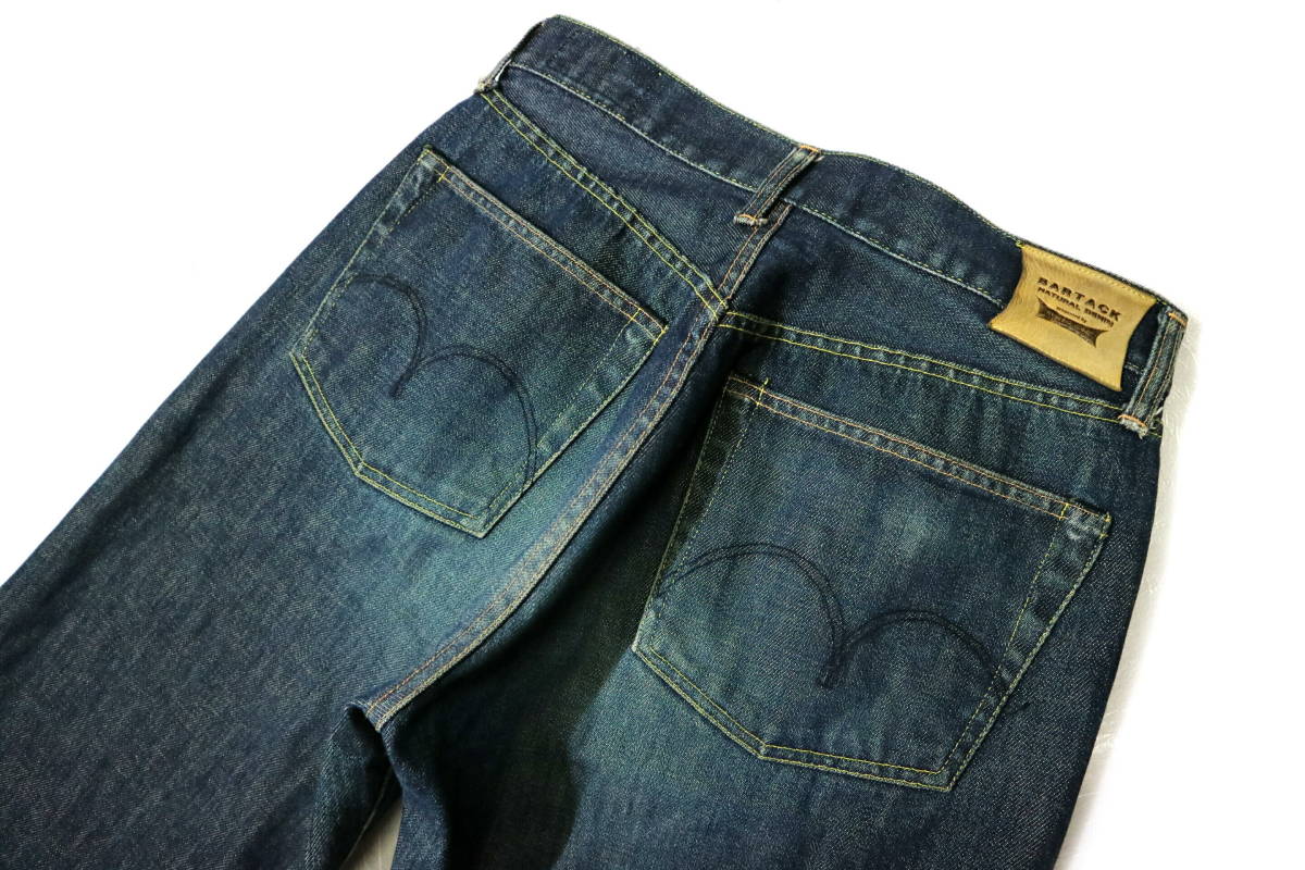  excellent level!*BARTACK bar tuck XX type Denim jeans *W33( waist 78 centimeter till, length of the legs 78.5 centimeter )