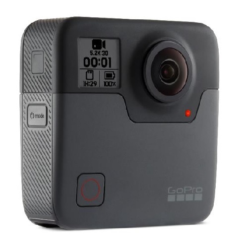 GoPro Fusion MicroSD付フルセット CHDHZ-103-FW2_画像1