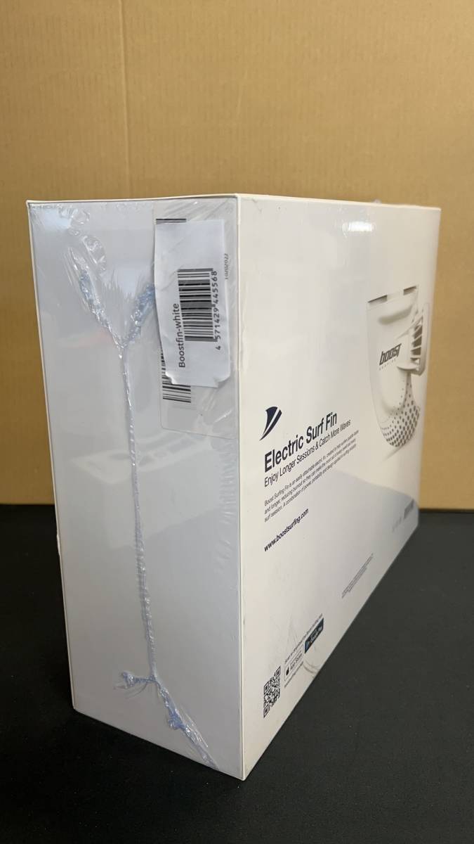 未開封品 BOOSTFIN PLUS ブーストフィンプラス BOOSTFIN-WHITE 電動