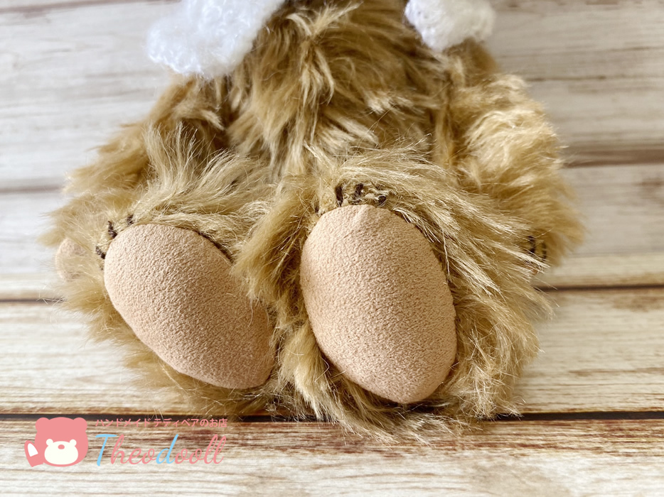 ☆ハンドメイド * テディベア * クッキーちゃん * 送料無料 * 1 ☆ハンドメイド * テディベア * クッキーちゃん * 送料無料 * 1