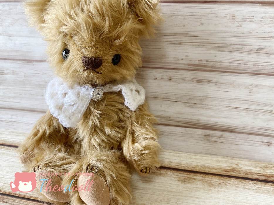 ☆ハンドメイド * テディベア * クッキーちゃん * 送料無料 * 1 ☆ハンドメイド * テディベア * クッキーちゃん * 送料無料 * 1