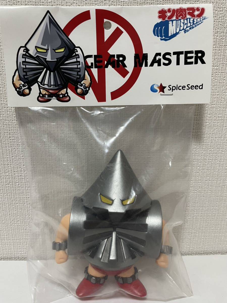 キン肉マン スパイスシード マッスルショット ギヤマスター□CCP