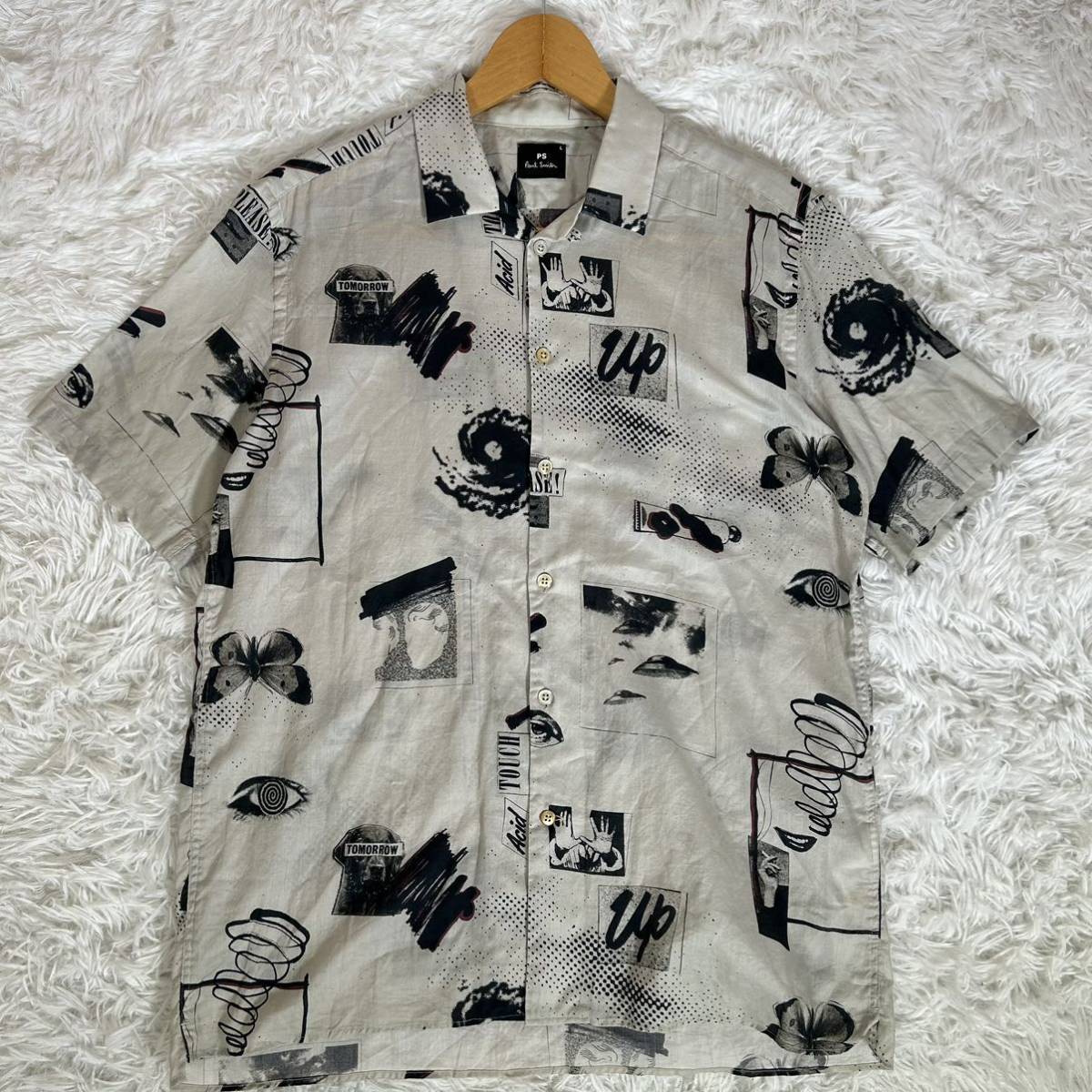 ヤフオク! - PS Paul Smith ポールスミス オープンカラーシ...