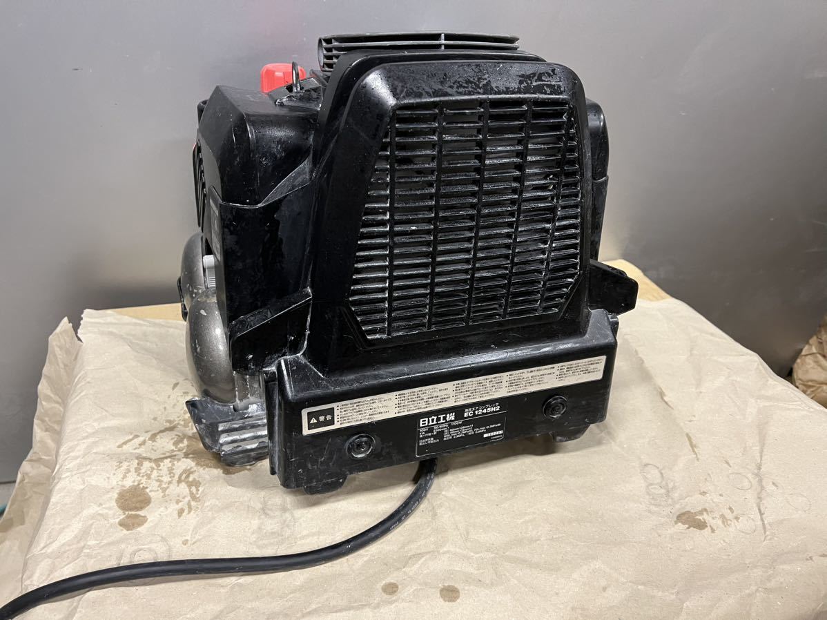 良品 HiKOKI日立エアーコンプレッサーEC1245H2軽搬型-