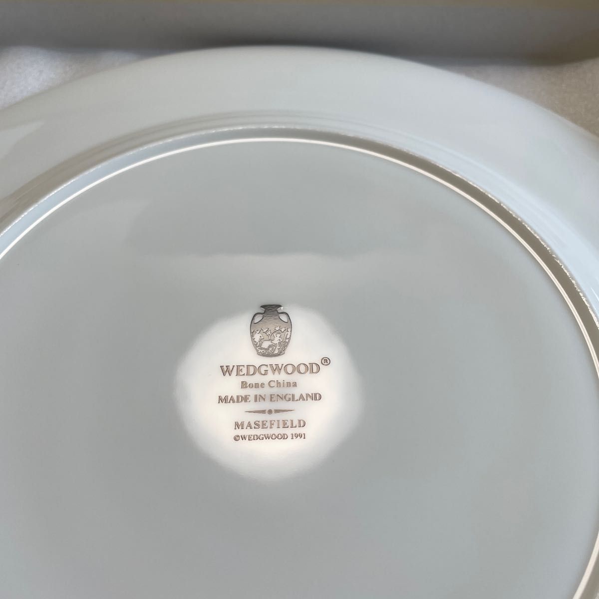 WEDGWOOD ウェッジウッド 27cm プレート 箱付き