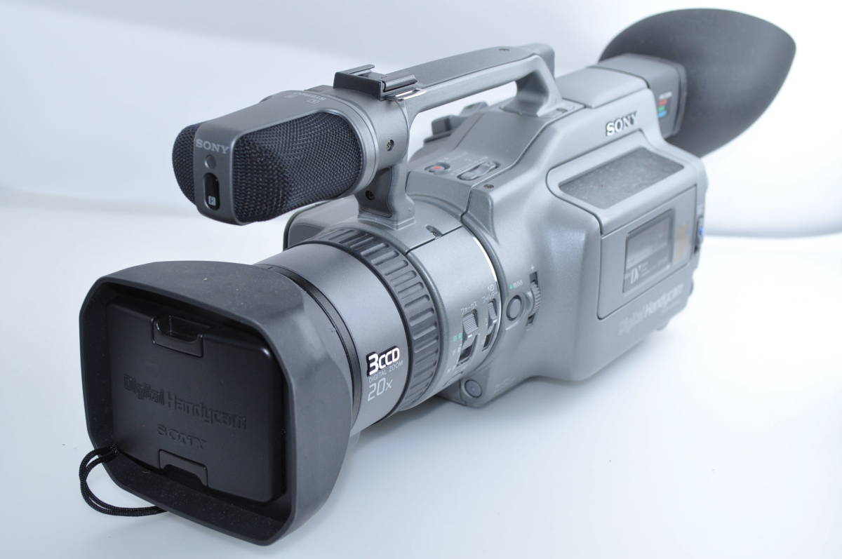 ☆実用品☆ SONY ソニー デジタルビデオカメラ ハンディカム DCR