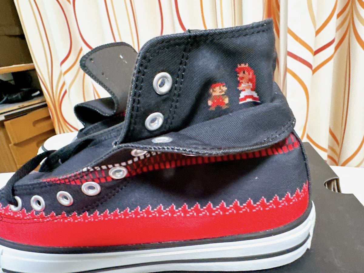 希少 新品 CONVERSE ALL STAR スーパーマリオブラザーズ SC HI 希少 新品 CONVERSE ALL STAR スーパーマリオブラザーズ SC HI