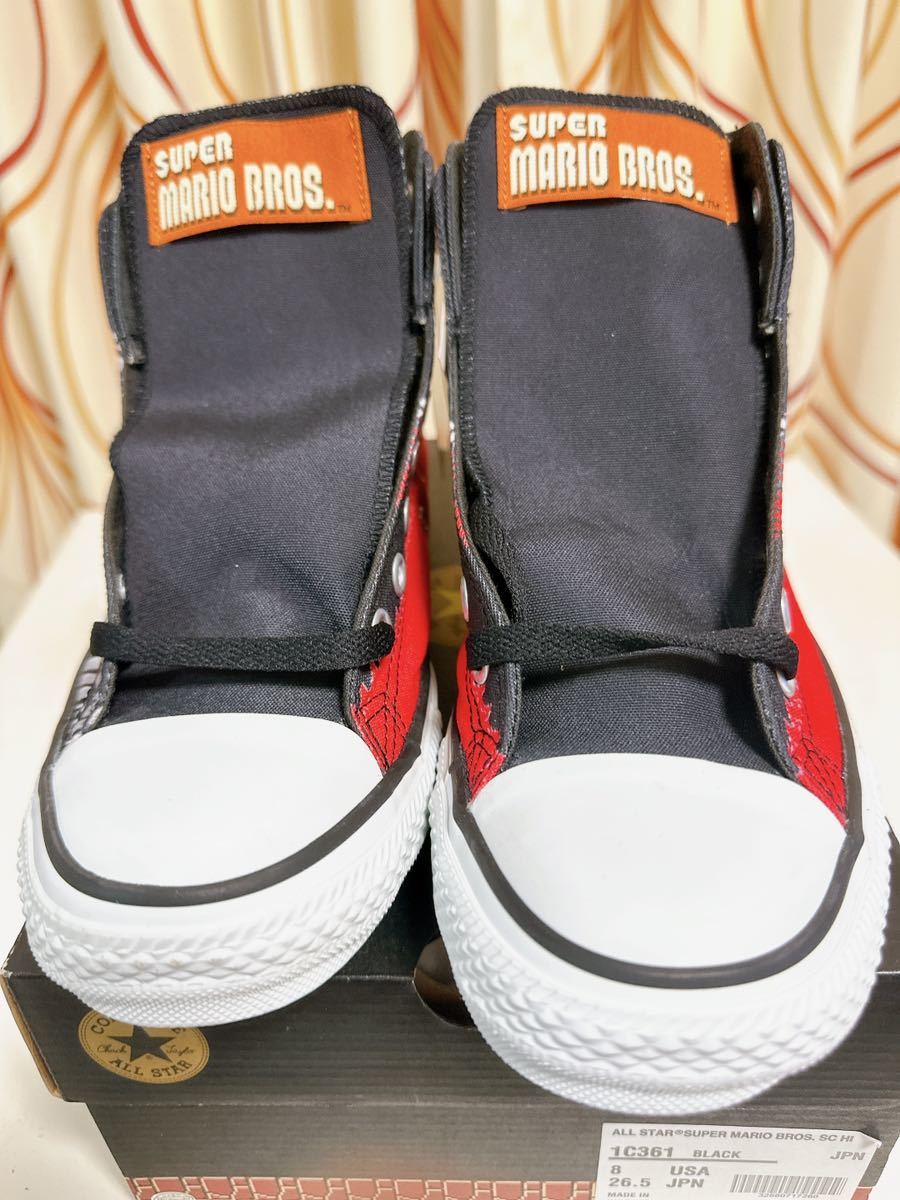 希少 新品 CONVERSE ALL STAR スーパーマリオブラザーズ SC HI 希少 新品 CONVERSE ALL STAR スーパーマリオブラザーズ SC HI