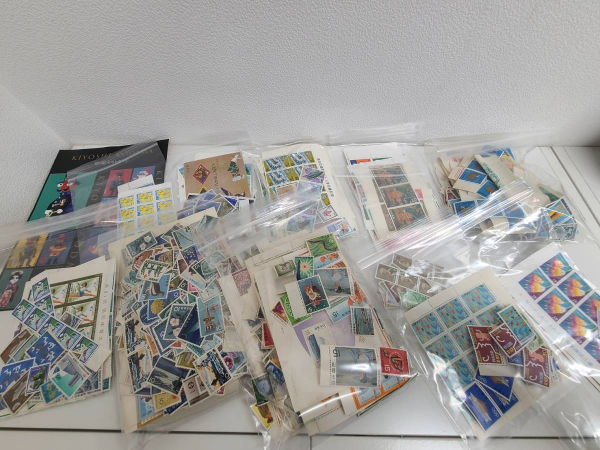 BF-2490a】切手バラ 大量おまとめ 総額面 15万円以上 記念切手 特殊