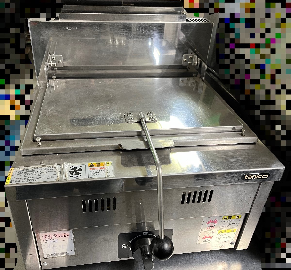 お気に入りの タニコー・ぎょうざ焼機入荷しました・N-TCZ-4545G・ＬＰ