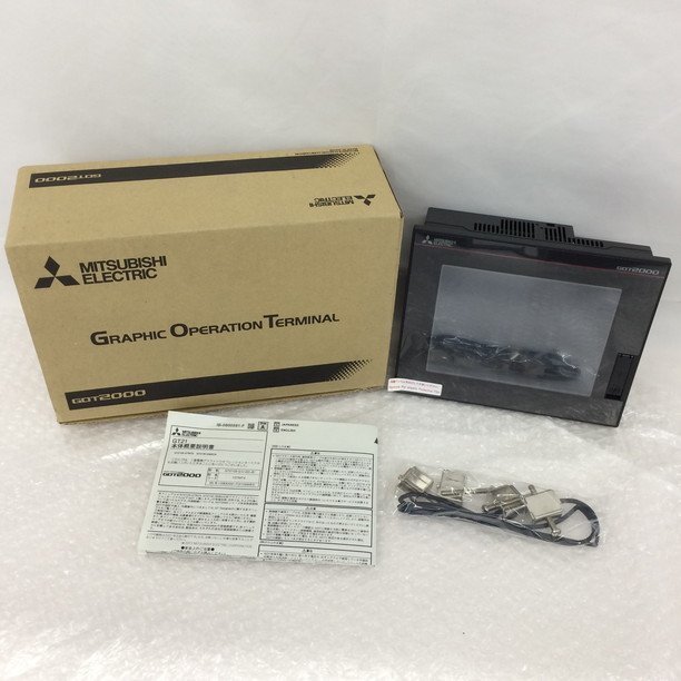 土日クーポン用に 送料込 新品未使用 三菱電機 GT2105-QTBDS
