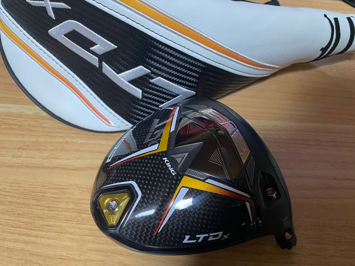 コース未使用 LTDX 9度 コブラ KING ドライバー ヘッド 日本仕様 www