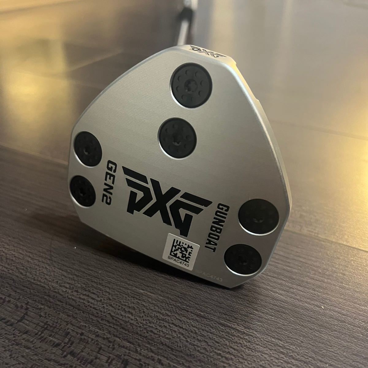 未使用 PXG ピーエックスジー ガンボート ジェン GUNBOAT GEN パター 34インチ ゴルフパター