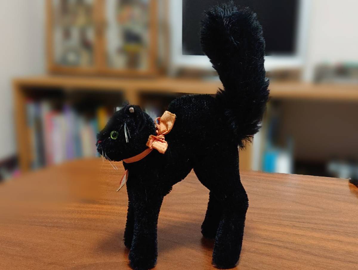 シュタイフ Steiff☆絶版作品☆「Lumpi ラブラドールレトリバー モヘア