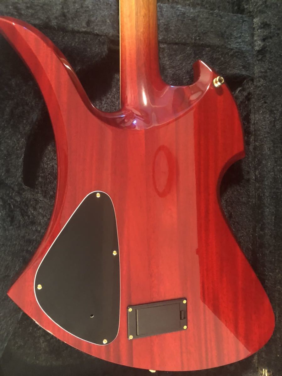 極美品 Burny MG-340X モッキンバード hideモデル Fernandes MG