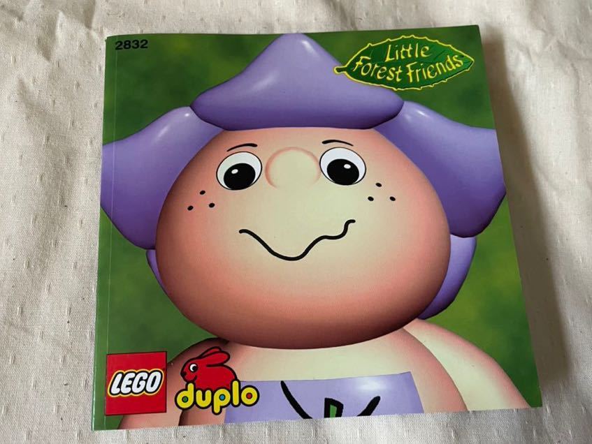  Lego Duplo little forest friends( little forest f линзы ) брошюра книга с картинками стал.