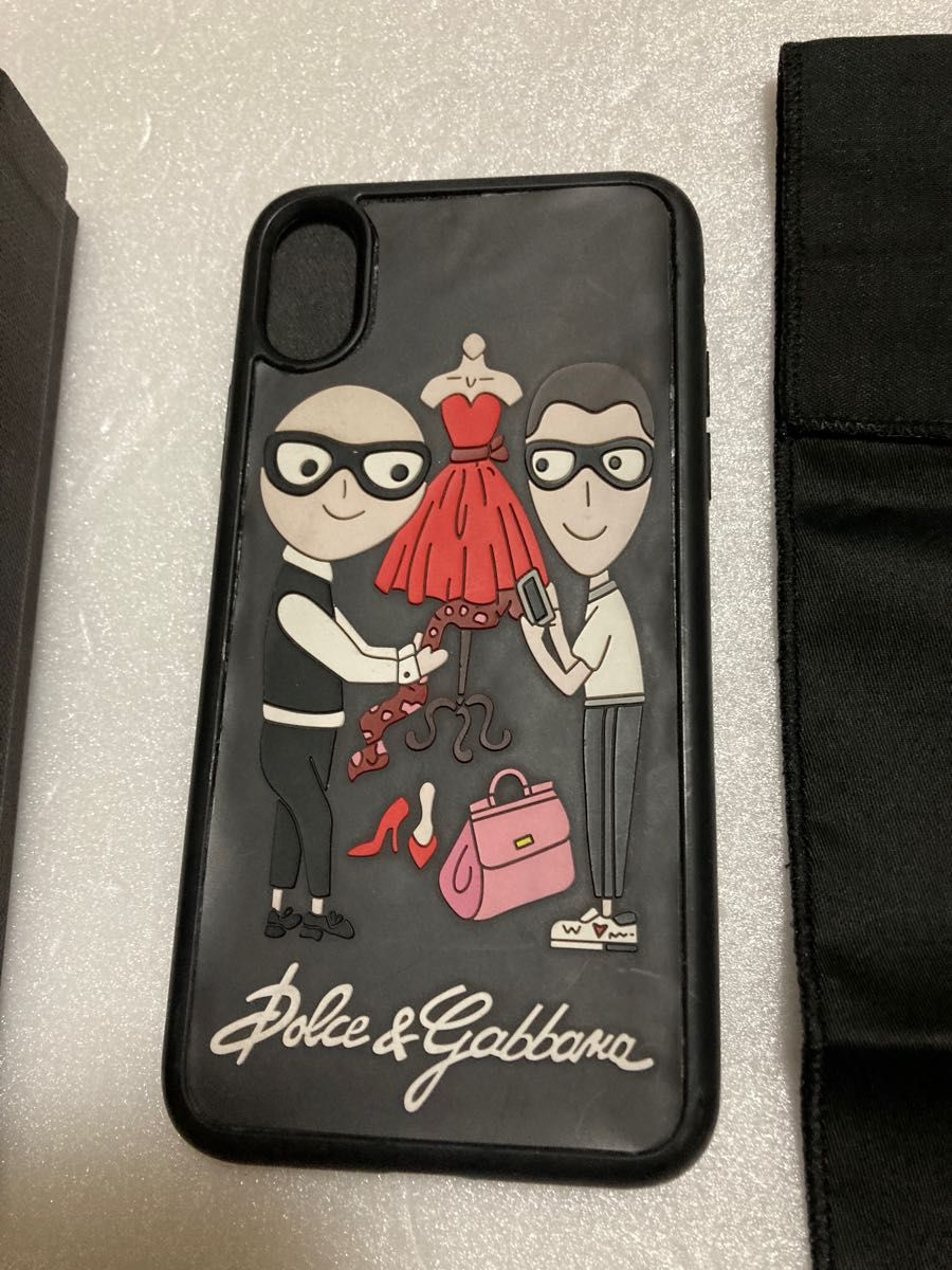 限定セール！★DOLCE&GABBANA★iPhonex携帯ケース