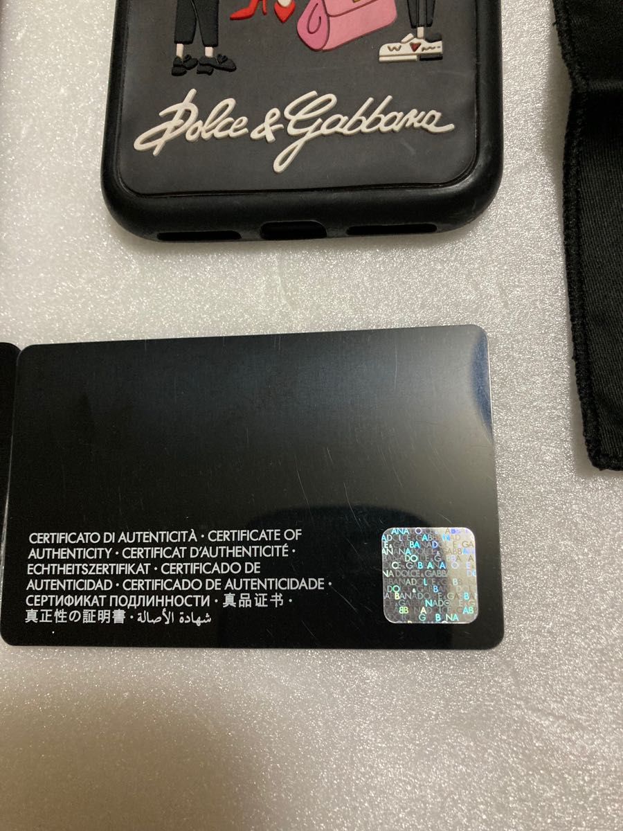 限定セール！★DOLCE&GABBANA★iPhonex携帯ケース