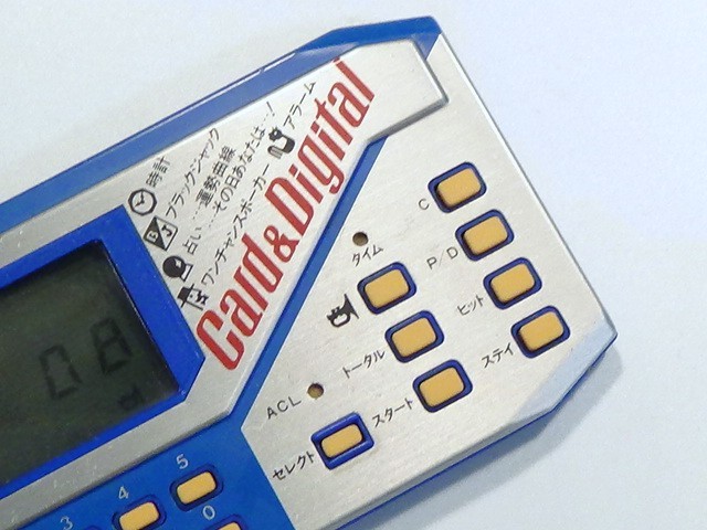 再値下 ビンテージ ジャンク タカトク 日本製 Card ＆ Digital レトロ ゲームウォッチ カードデジタル lsi lcd TAKATOKU_画像4