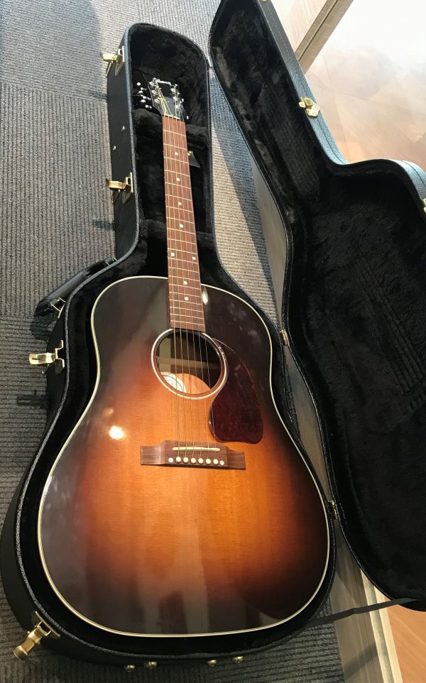 γ【現状品/動作未確認】Gibson J-45 Standard VS 2016年製 ギブソン スタンダード エレアコ 純正ハードケース付 S54159186805